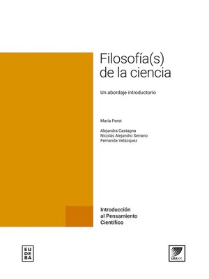 cover image of Filosofía(s) de la ciencia